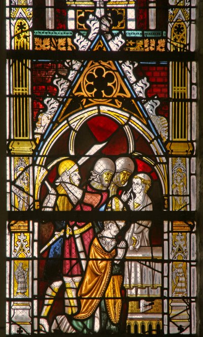 Window w19 Depicting St Thomas Becket